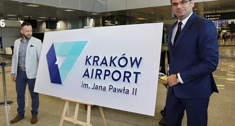 克拉科夫机场（Krakow Airport）新形象设计
