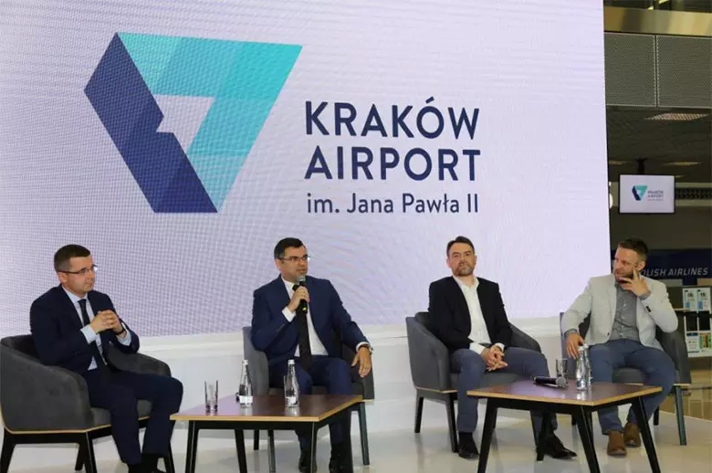 克拉科夫机场（Krakow Airport）新形象设计